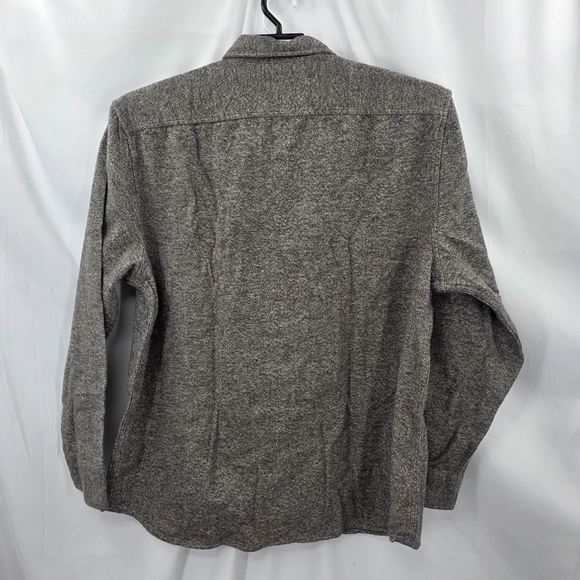 NWT Grayers Heritage Flannel Button Down Shirt Heavy Cotton Mens Size‎ 2XL Gray. - Picture 3 of 10